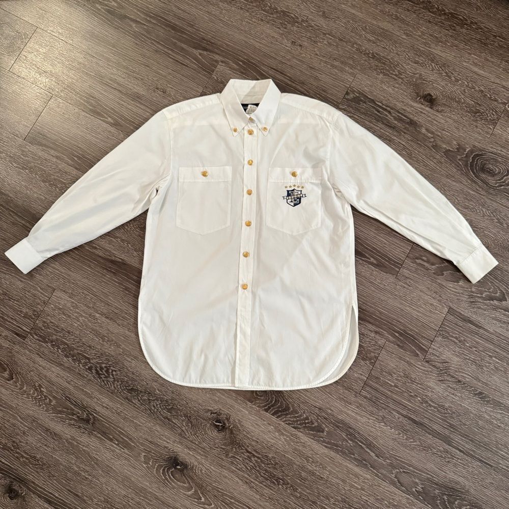 Escada Sport Button Up Shirt - Picture 1 of 8
